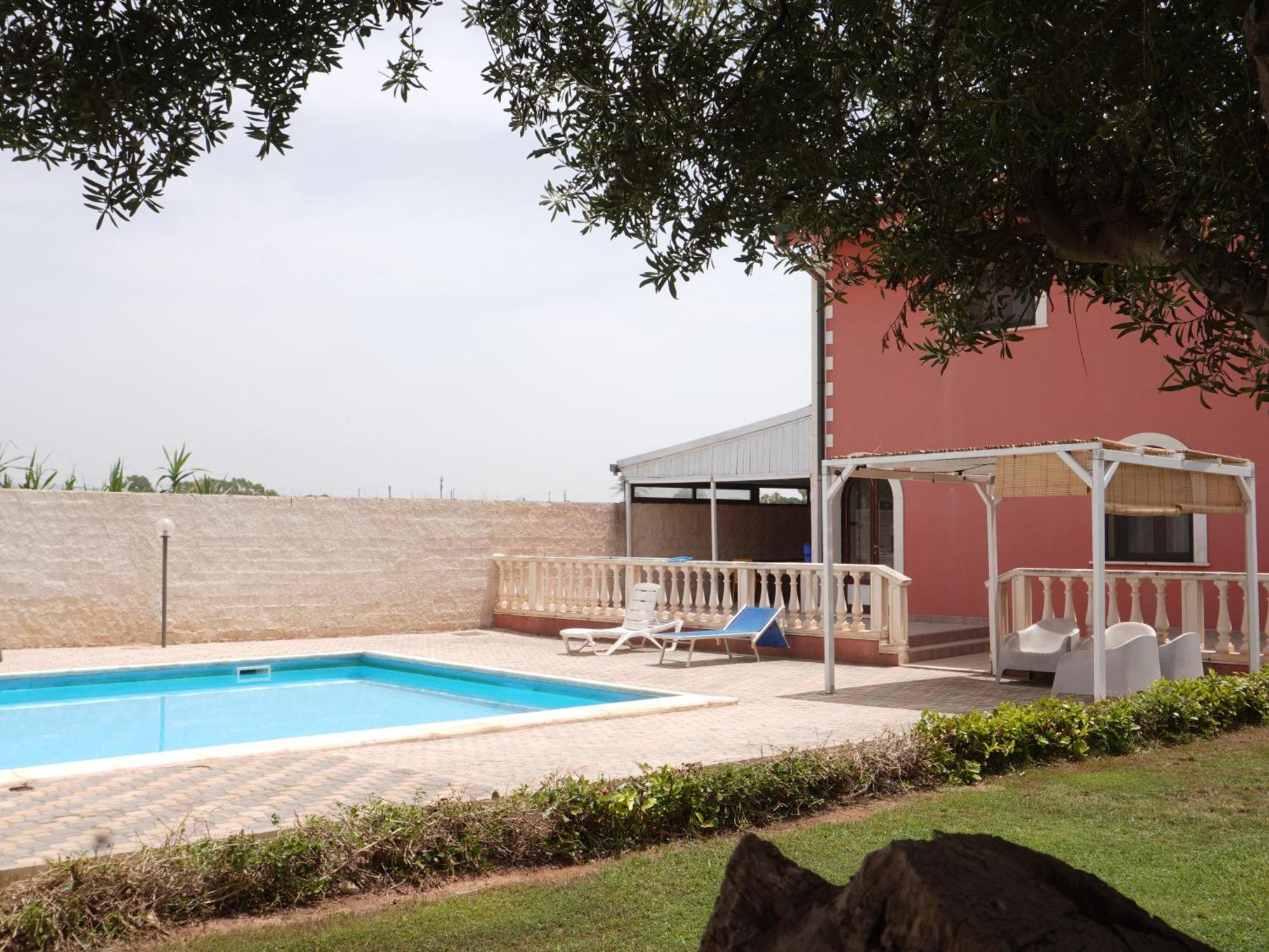 Vila Domus Sicula Punta Secca Exteriér fotografie