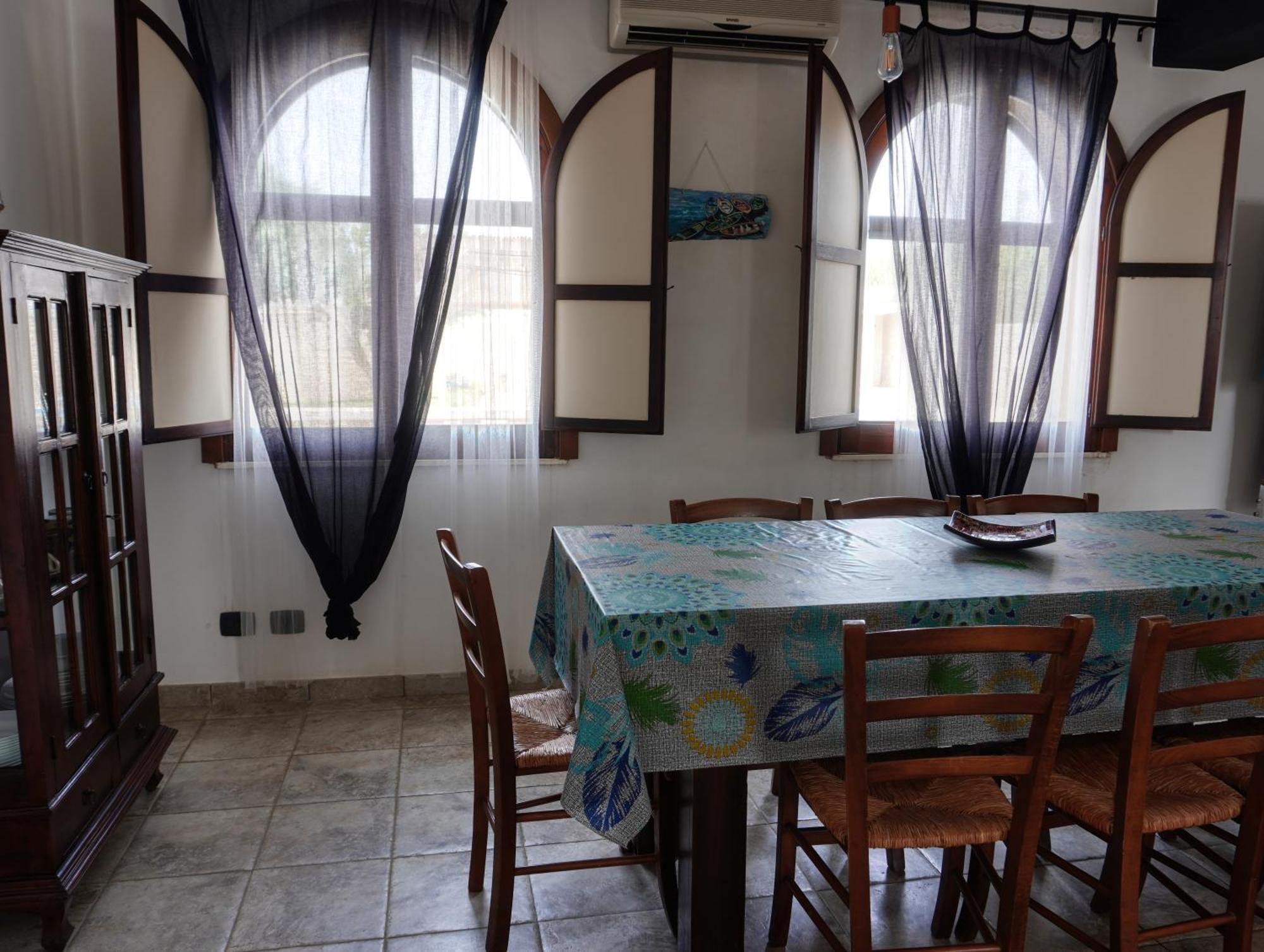 Vila Domus Sicula Punta Secca Exteriér fotografie