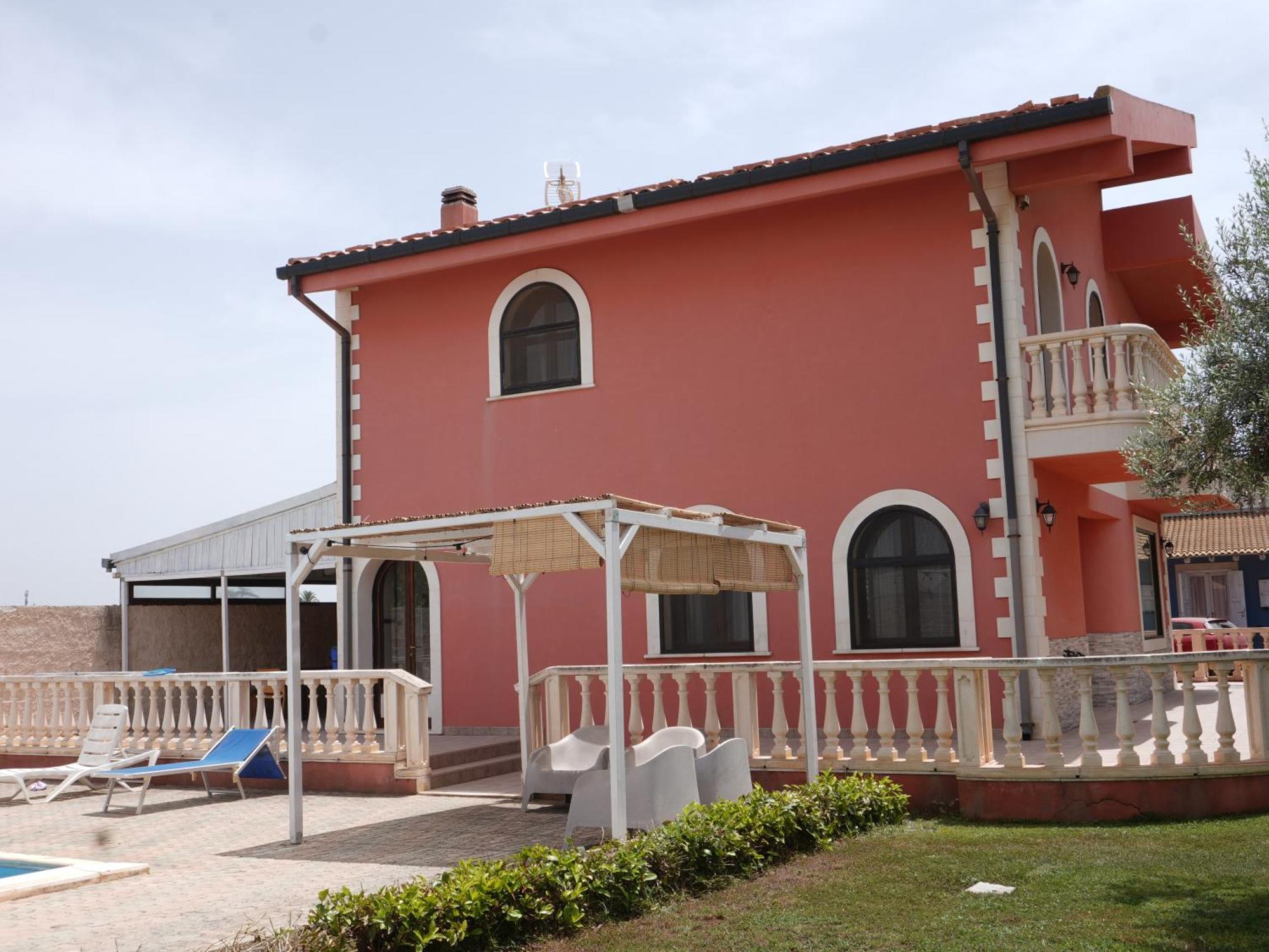 Vila Domus Sicula Punta Secca Exteriér fotografie