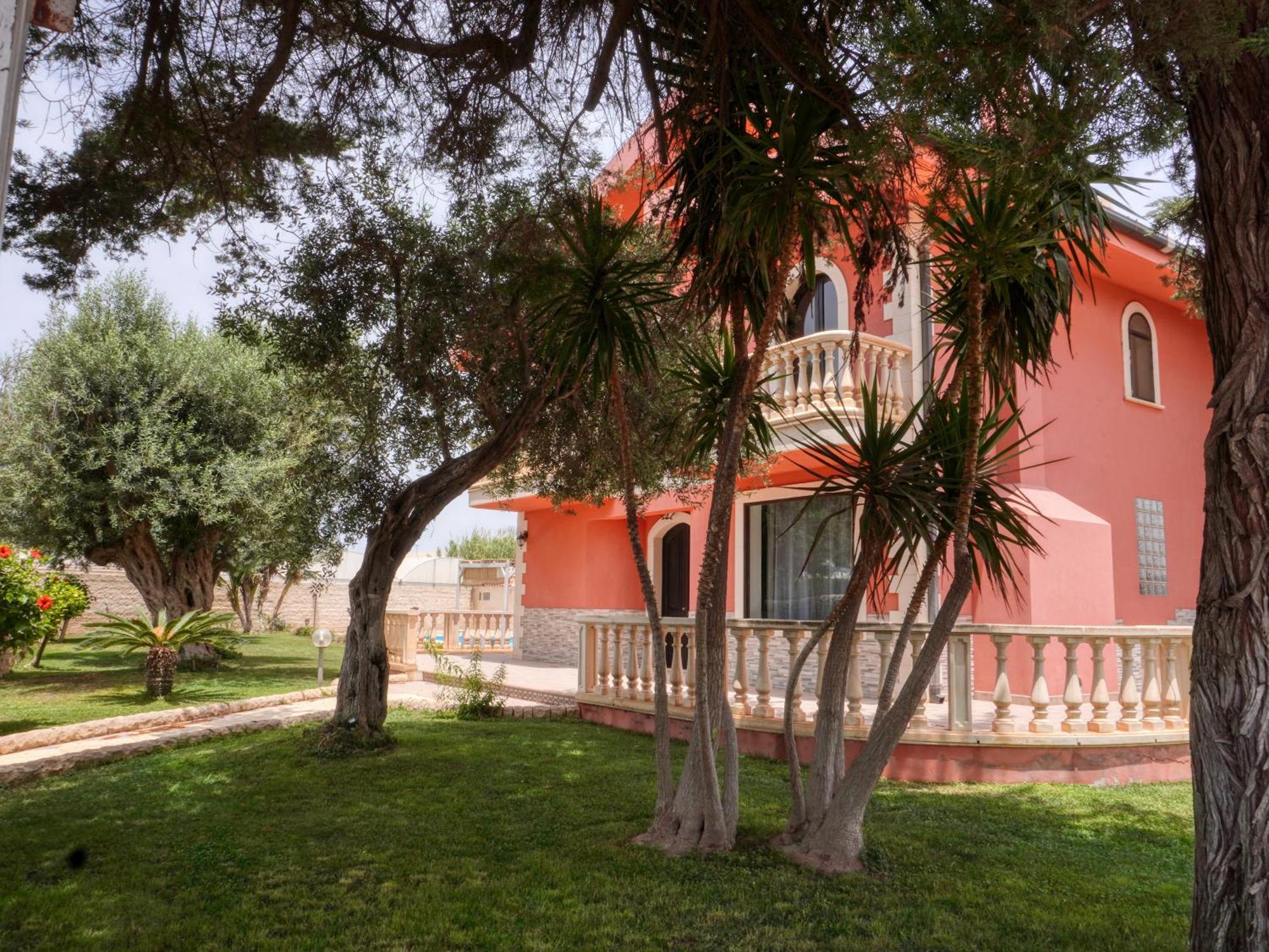 Vila Domus Sicula Punta Secca Exteriér fotografie
