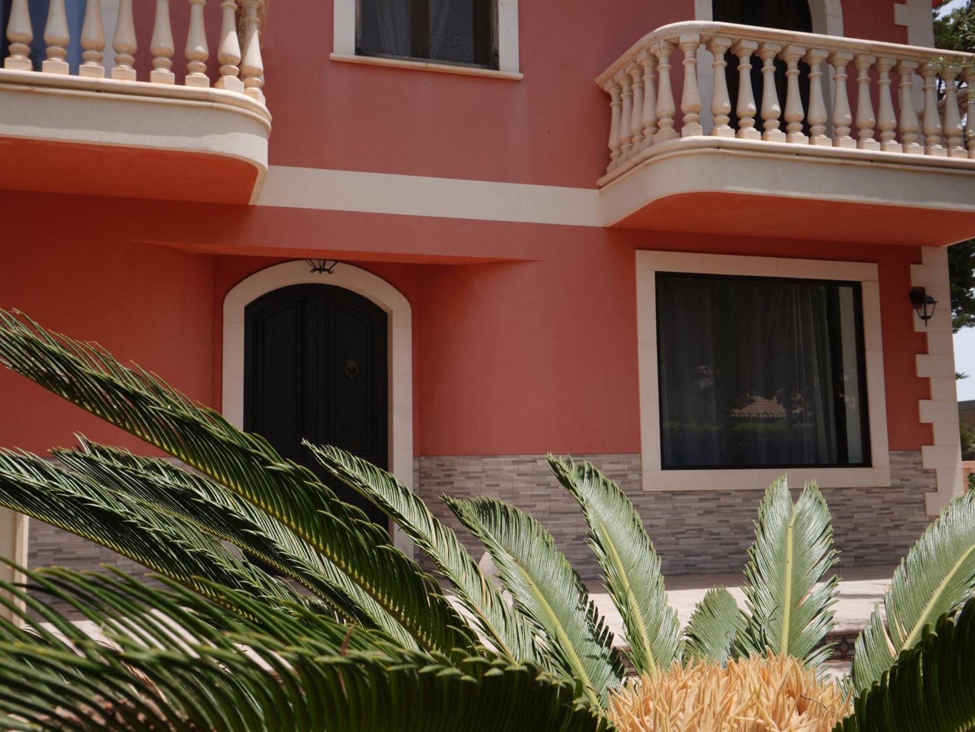 Vila Domus Sicula Punta Secca Exteriér fotografie