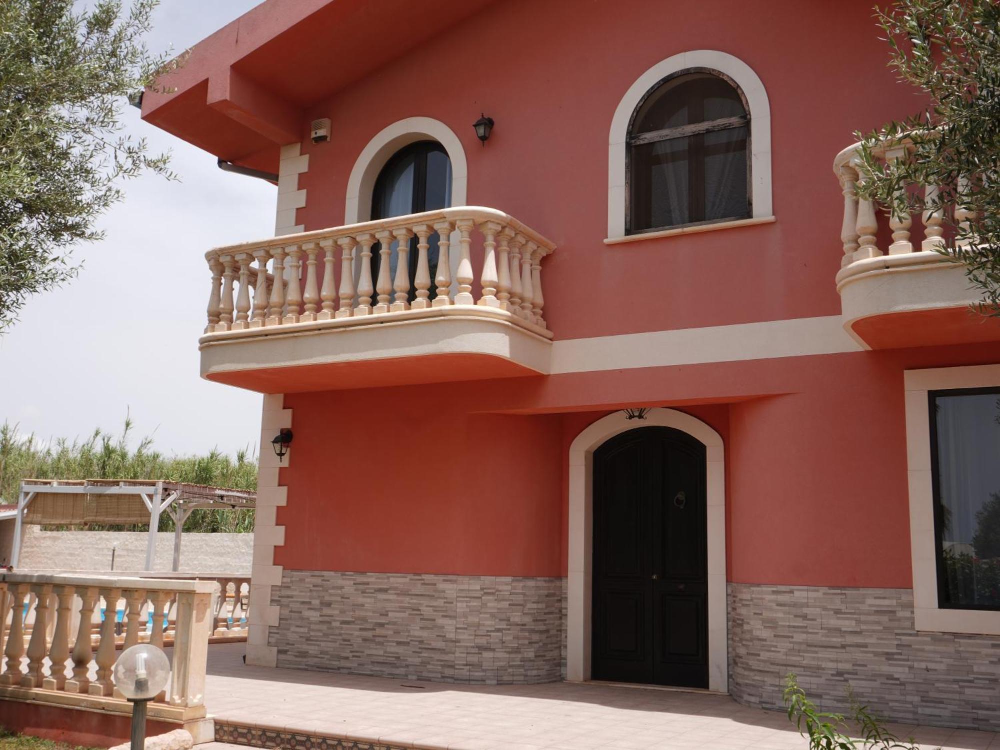 Vila Domus Sicula Punta Secca Exteriér fotografie
