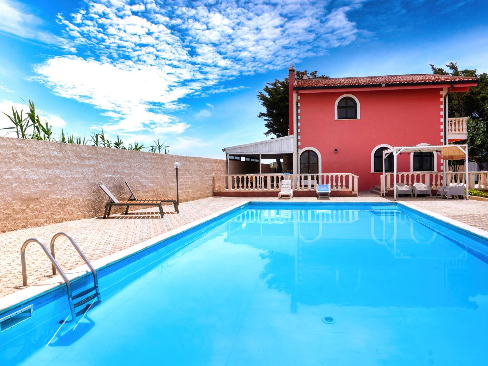 Vila Domus Sicula Punta Secca Exteriér fotografie